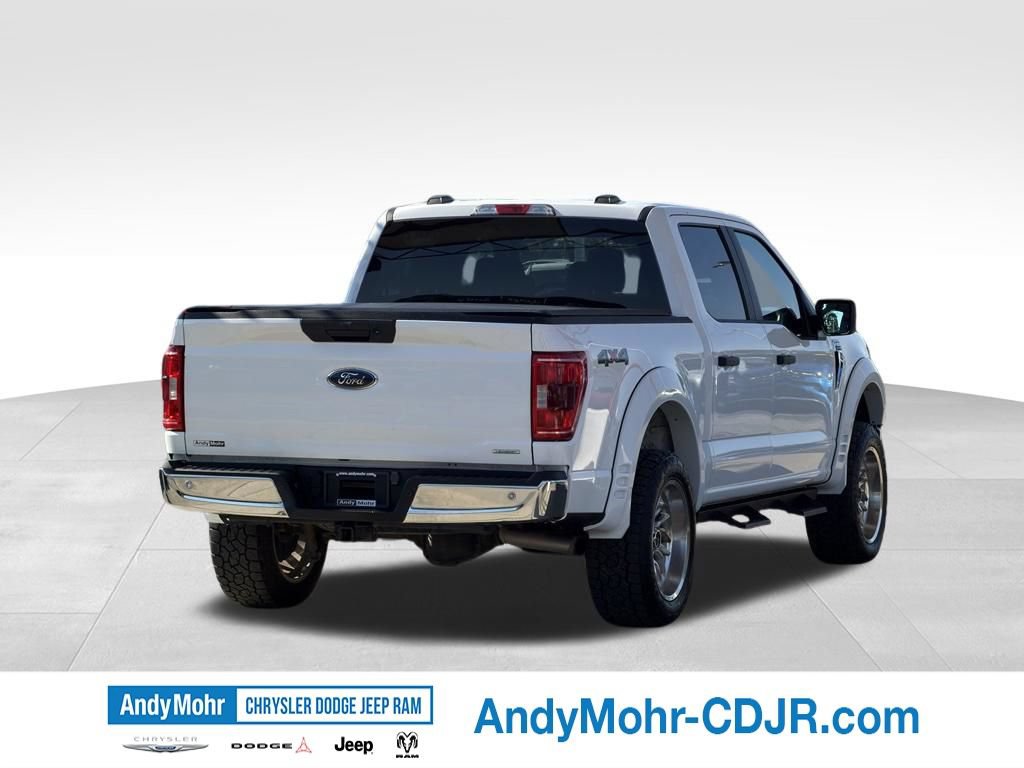 Used 2023 Ford F150 XLT w/ Trailer Tow Package AWD/4WD image 7