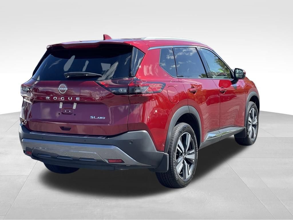 Certified 2023 Nissan Rogue SL w/ SL Premium Package AWD/4WD image 4