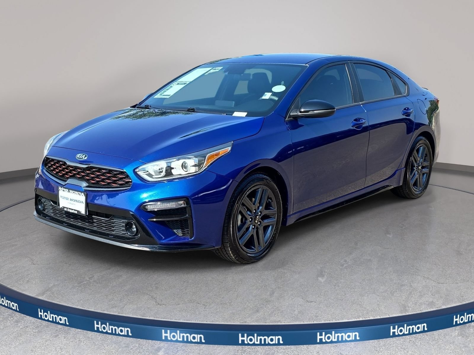 Used 2021 Kia Forte GT-Line FWD image 1