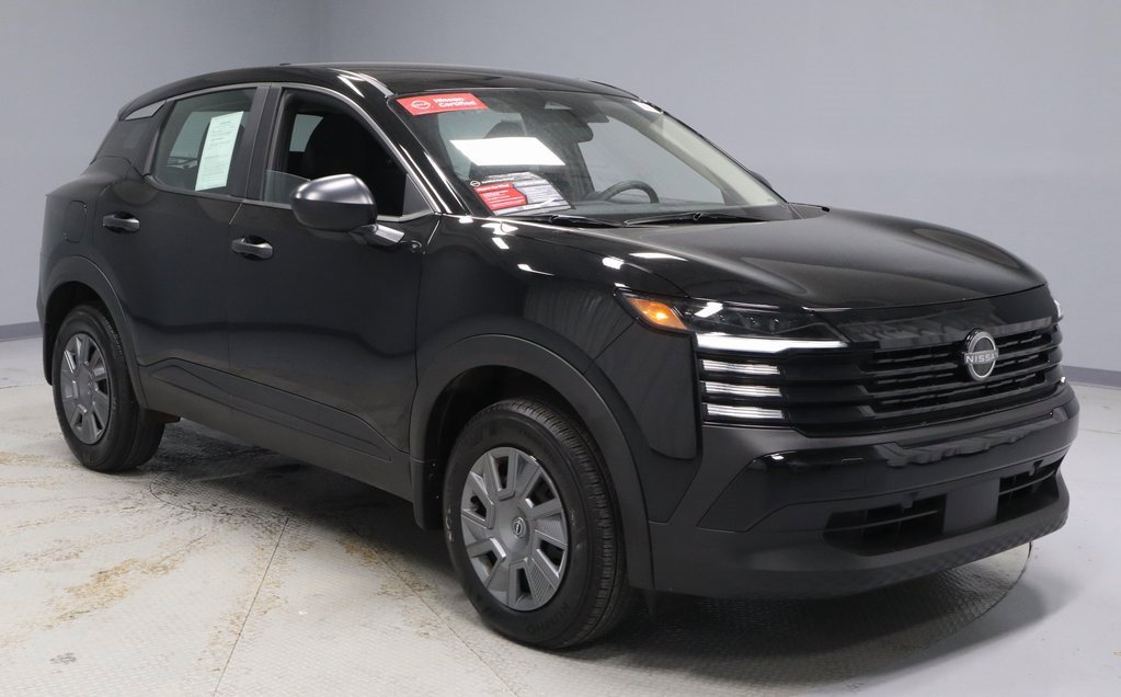 Certified 2025 Nissan Kicks S