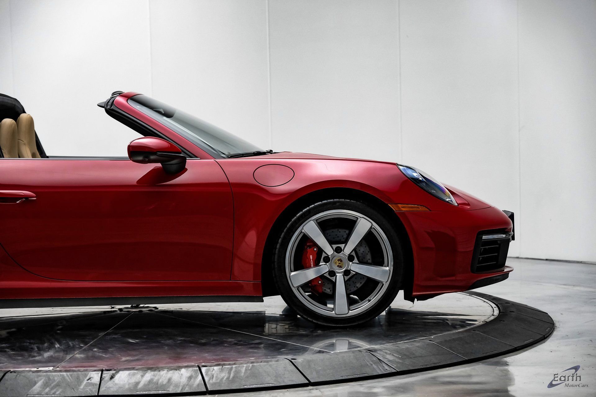 Used 2021 Porsche 911 Targa 4S Heritage Design image 26