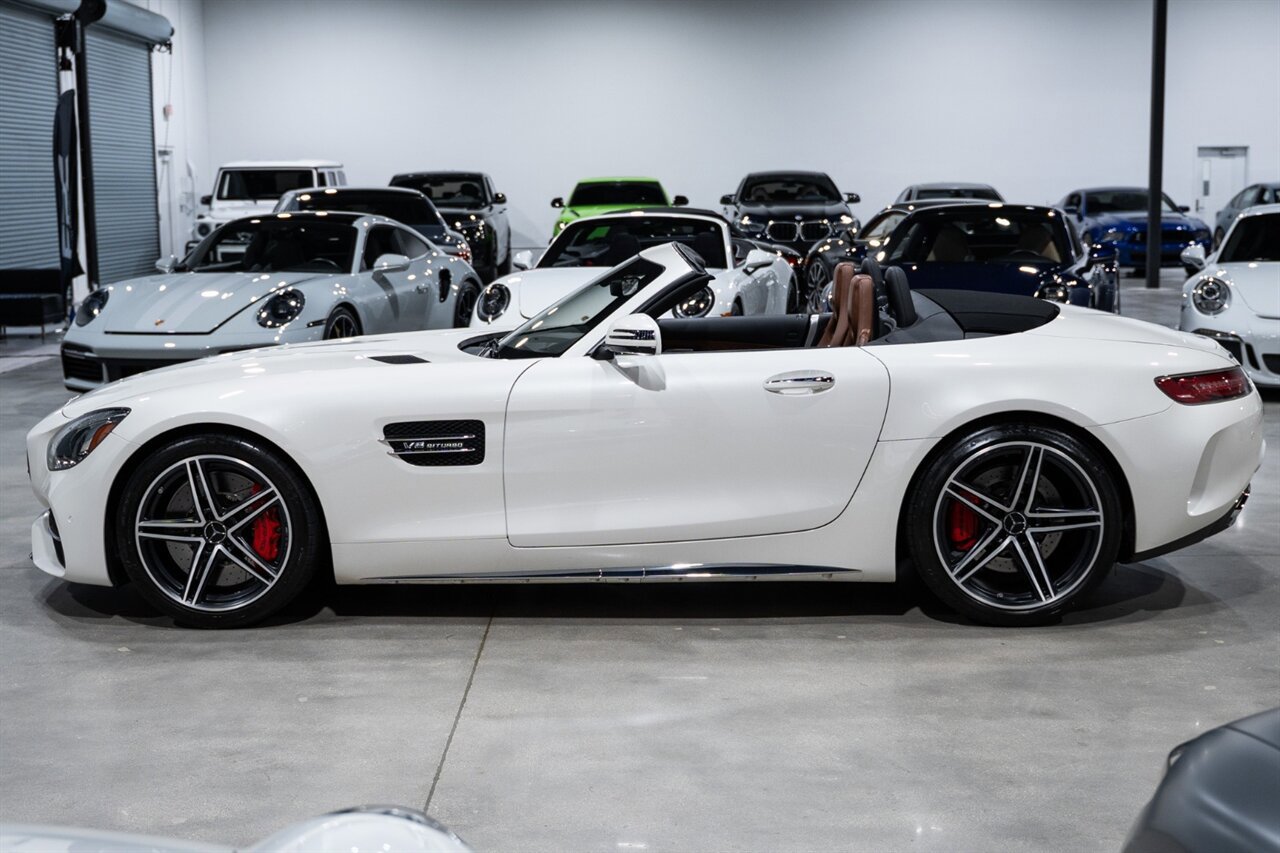 Used 2018 Mercedes-Benz AMG GT C image 3