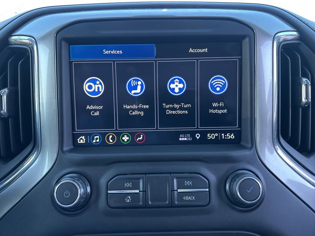 Used 2019 Chevrolet Silverado 1500 LTZ w/ LTZ Plus Package AWD/4WD image 45