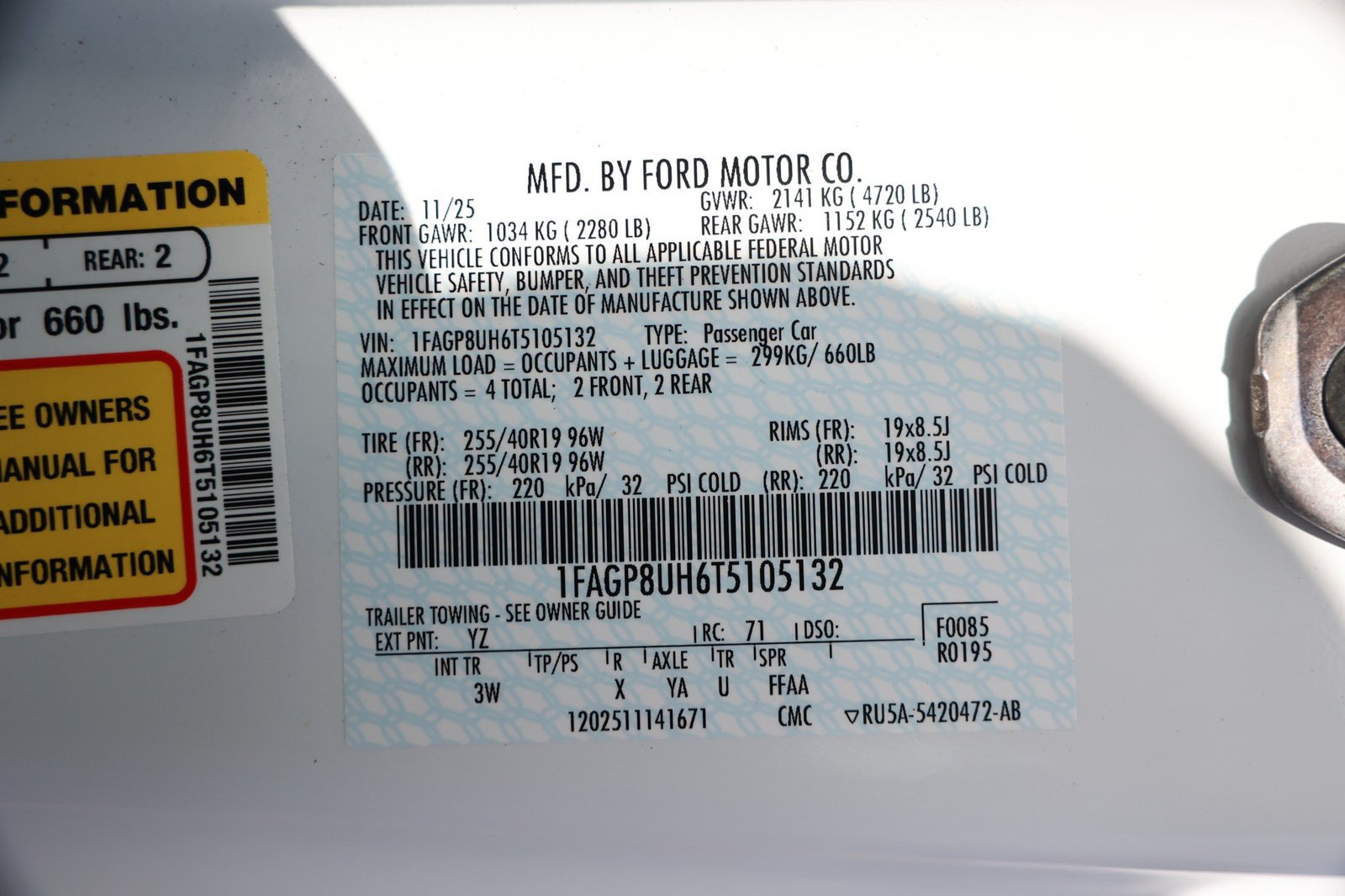 Used 2026 Ford Mustang Premium w/ Anti-Theft Package RWD image 31