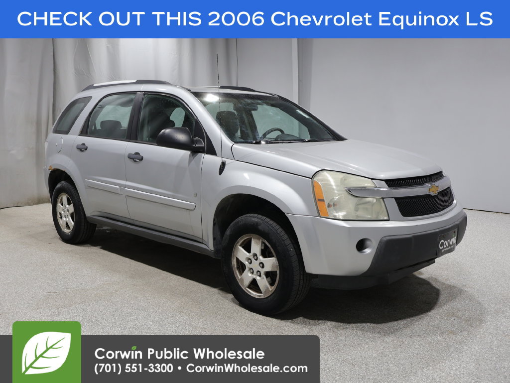 Used 2006 Chevrolet Equinox LS