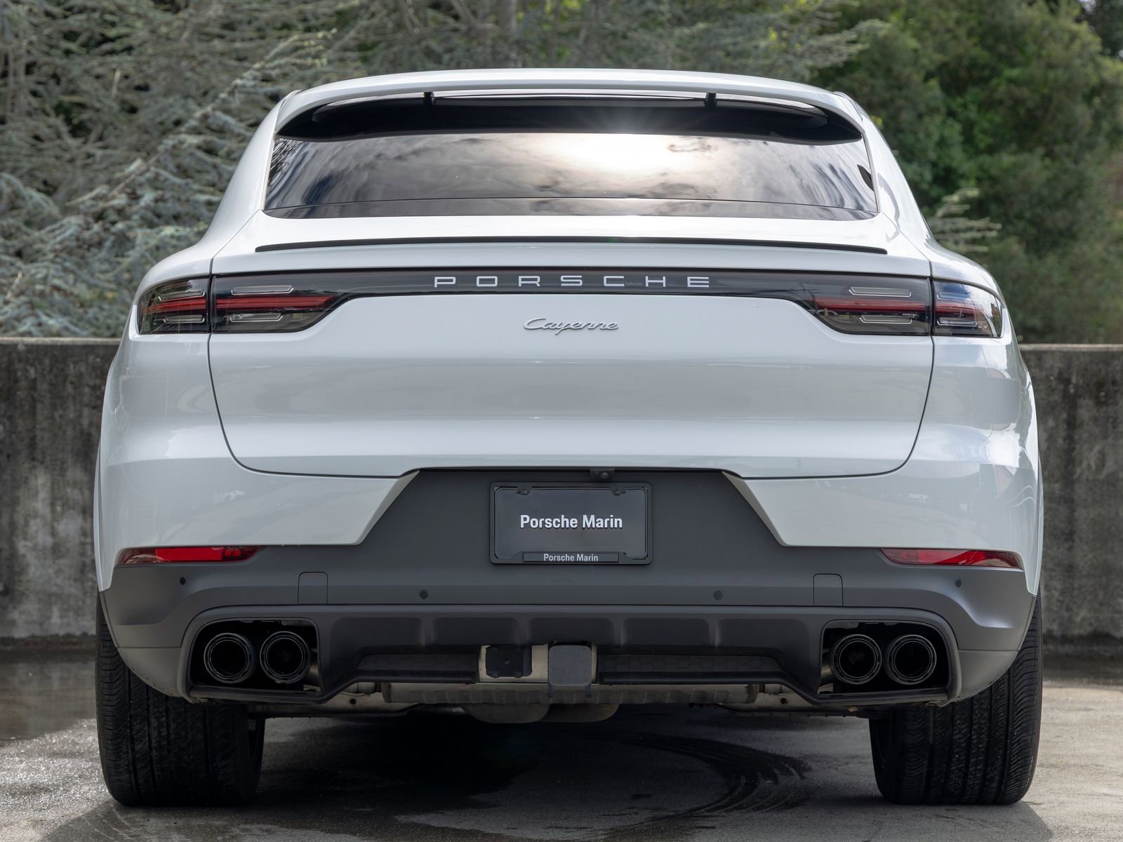 Certified 2021 Porsche Cayenne Coupe image 10