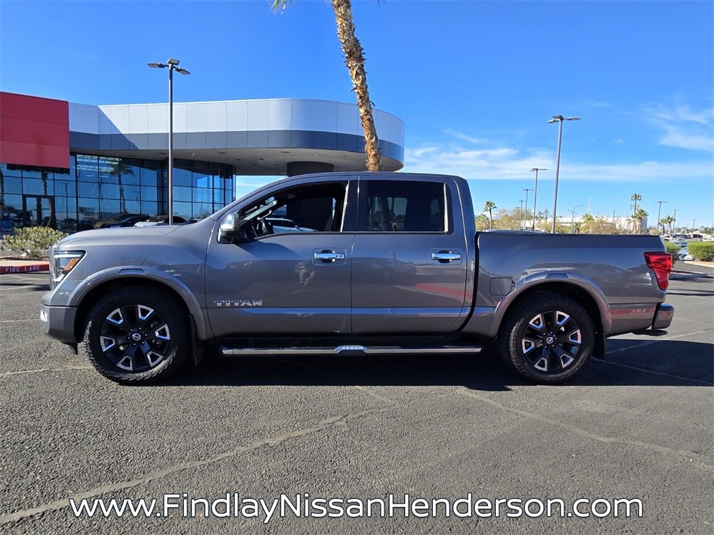 Used 2021 Nissan Titan Platinum Reserve w/ Moonroof Package image 3