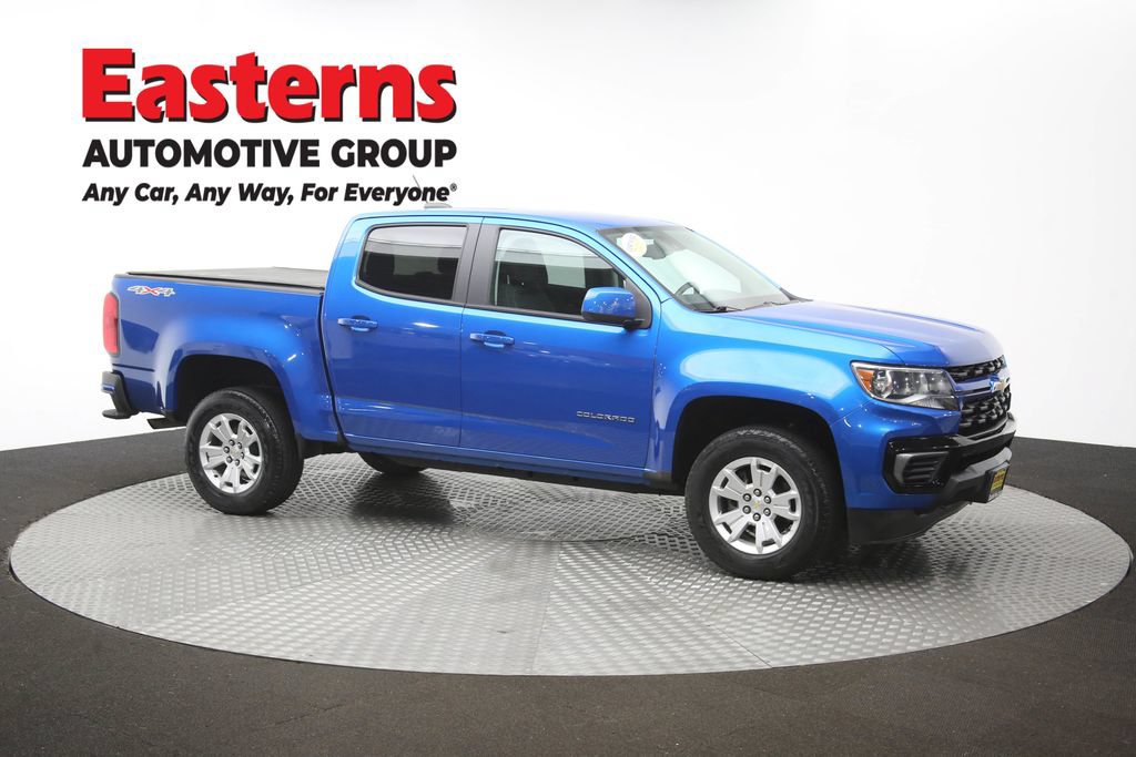 Used 2022 Chevrolet Colorado LT w/ Safety Package AWD/4WD image 51