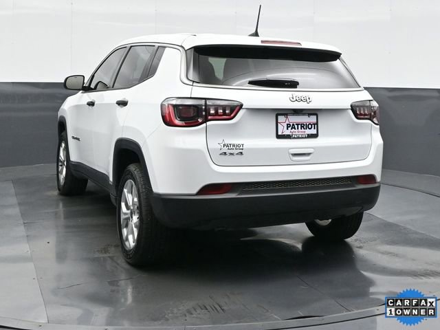 Used 2025 Jeep Compass Sport AWD/4WD image 5