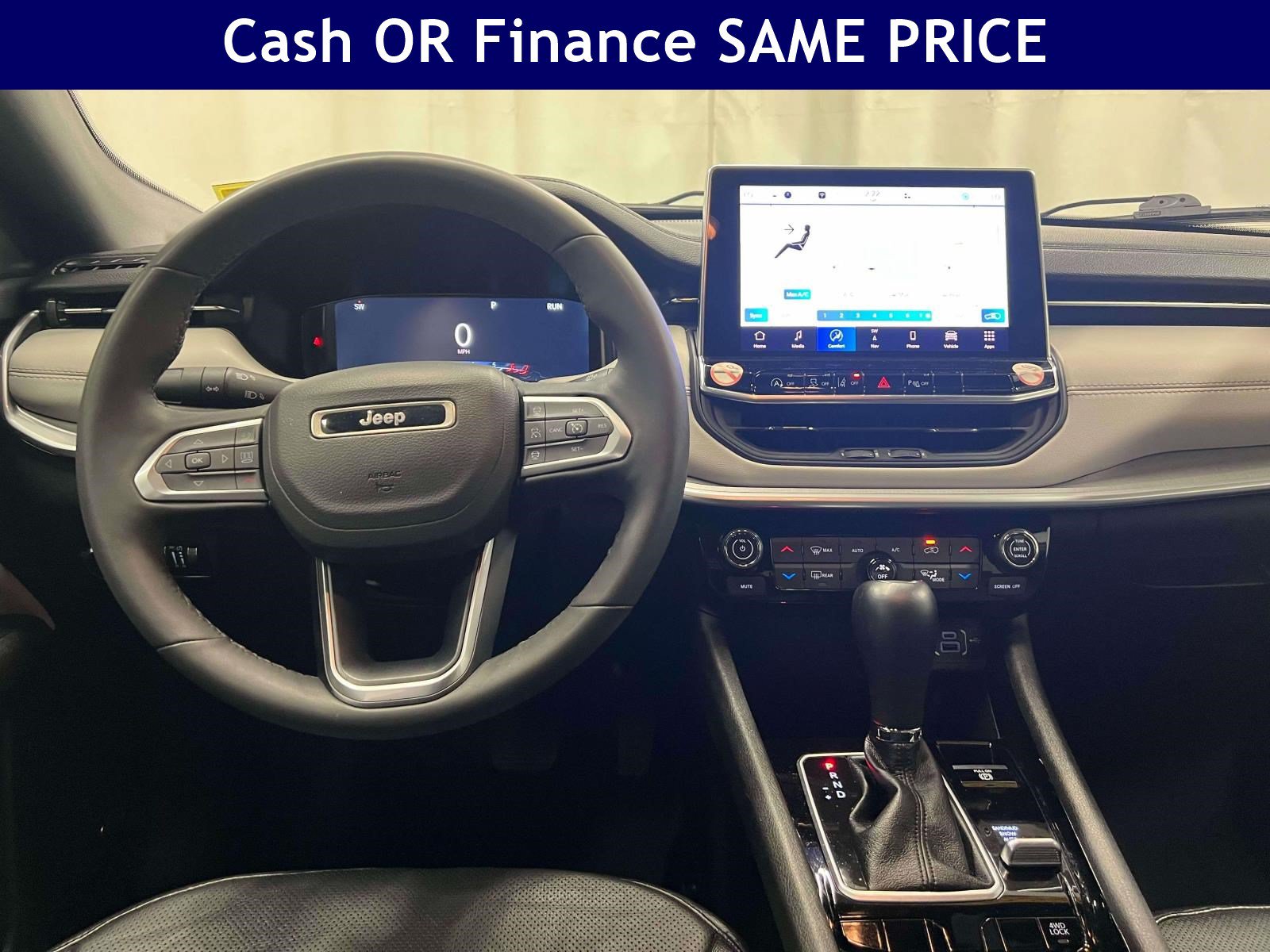 Certified 2025 Jeep Compass Limited w/ Elite Group AWD/4WD image 14