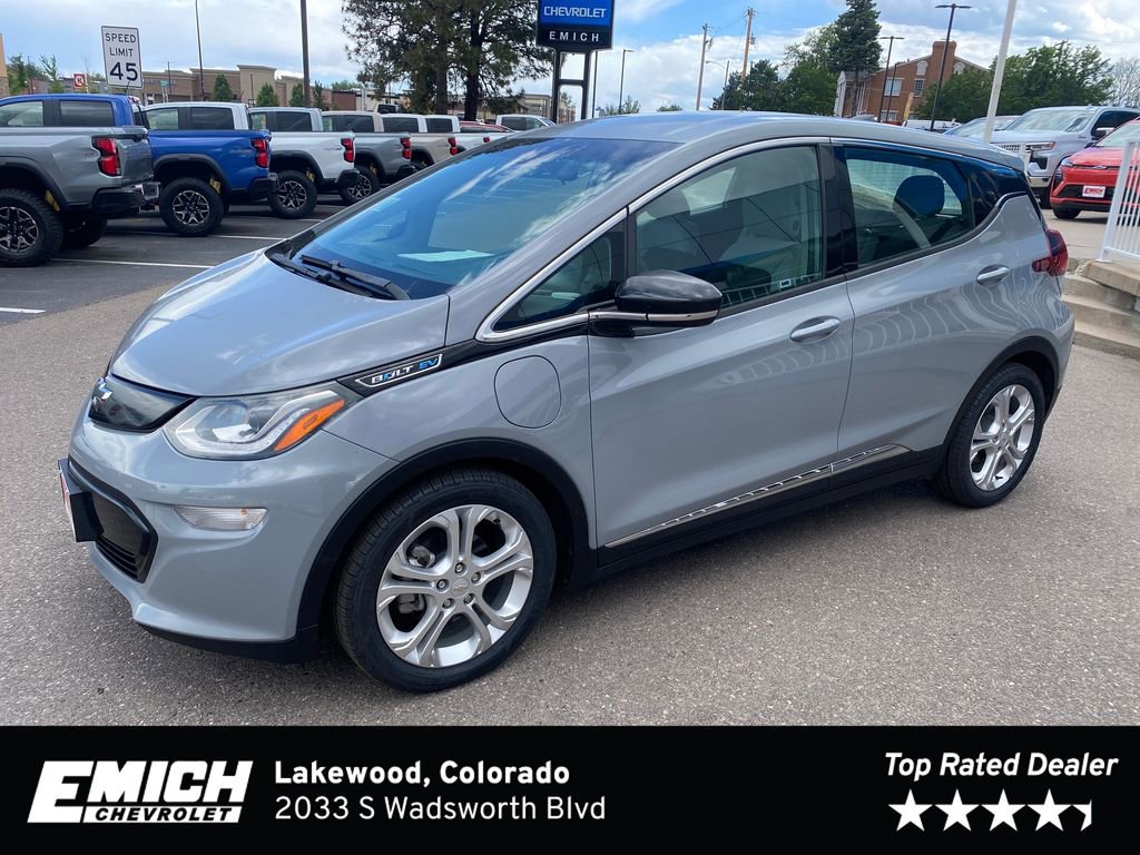 Used 2019 Chevrolet Bolt LT