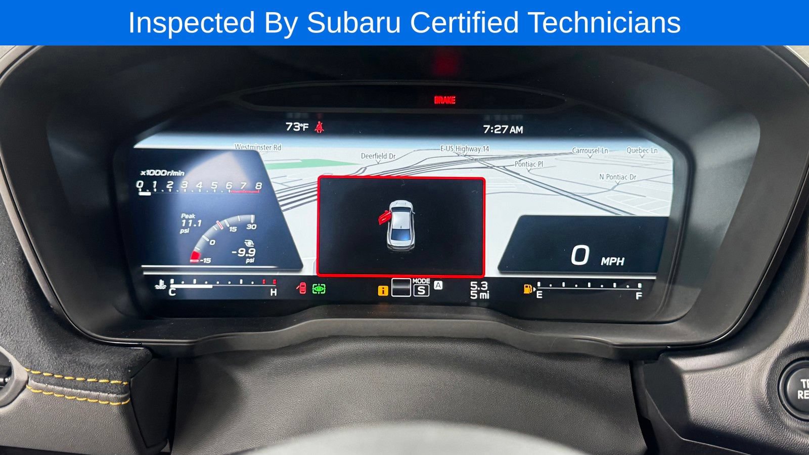 New 2026 Subaru WRX tS AWD/4WD image 18