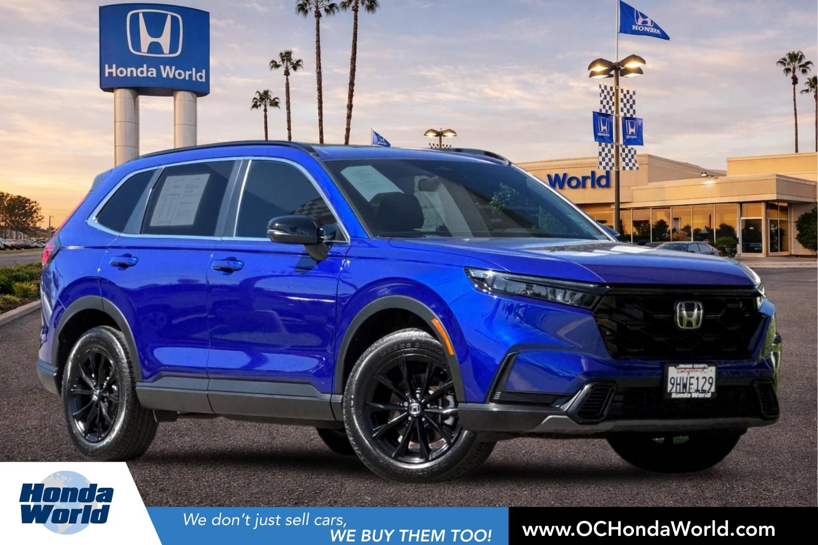 Certified 2024 Honda CR-V Sport image 1