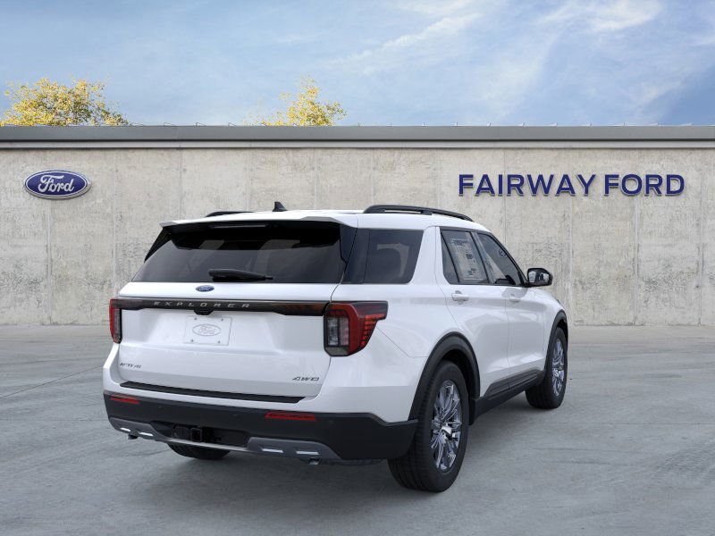 New 2026 Ford Explorer Active w/ Active Comfort Package AWD/4WD image 8