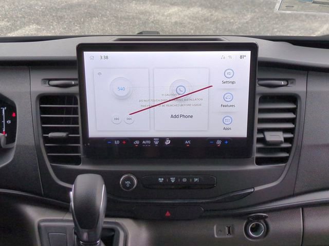 New 2026 Ford Transit 150 Low Roof w/ Load Area Protection Package RWD image 18