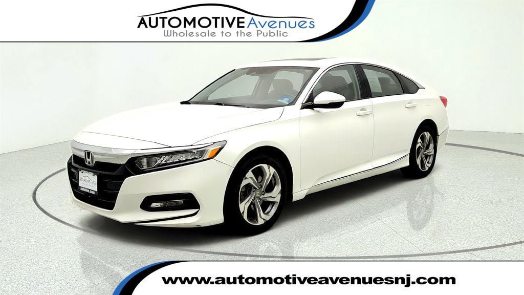 Used 2020 Honda Accord EX-L image 1