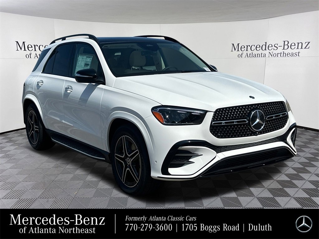 New 2026 Mercedes-Benz GLE 450 4MATIC