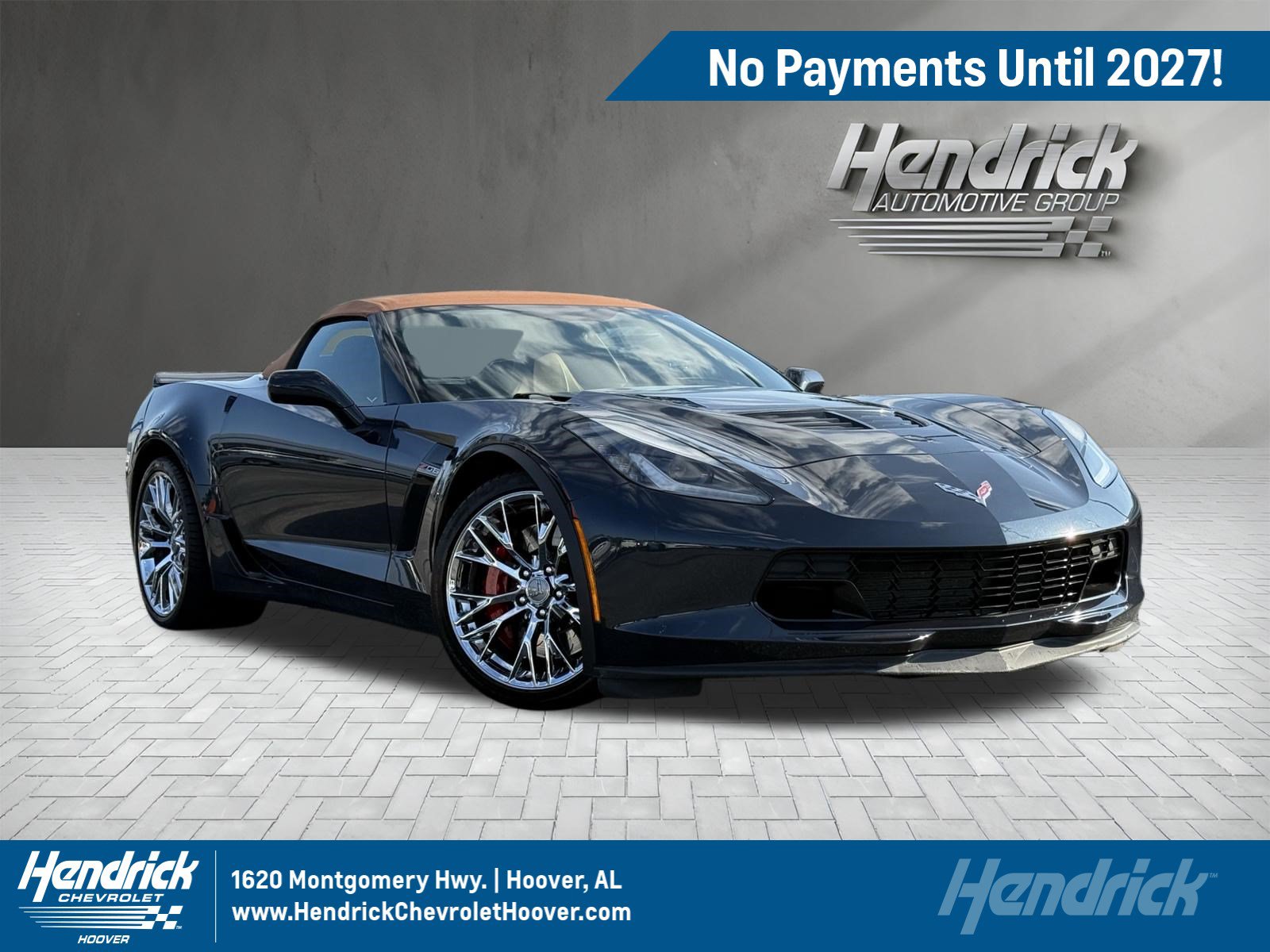 Used 2015 Chevrolet Corvette Z06 w/ 3LZ Preferred Equipment Group RWD image 1