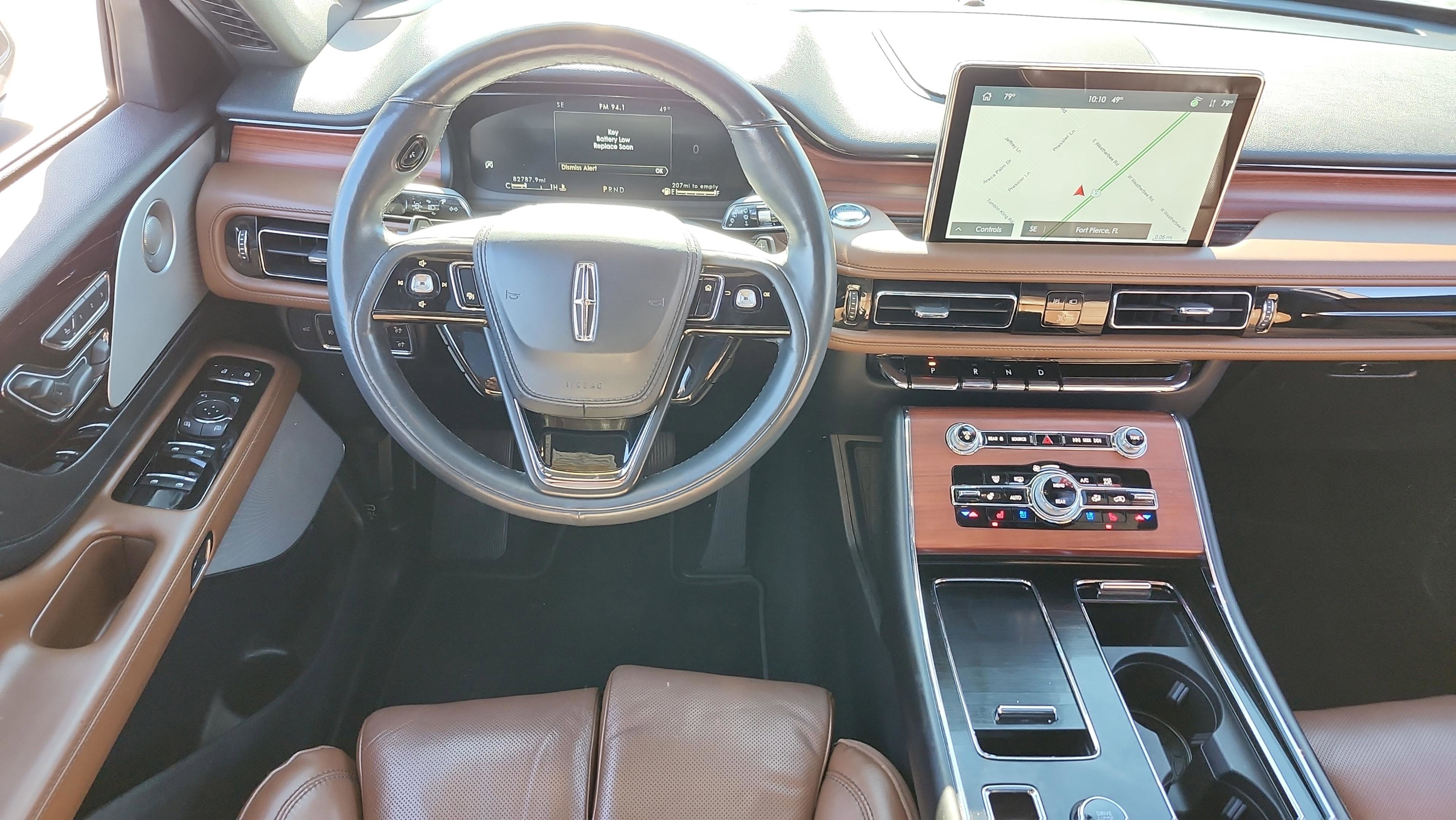 Used 2021 Lincoln Aviator Reserve w/ Equipment Group 208A image 27