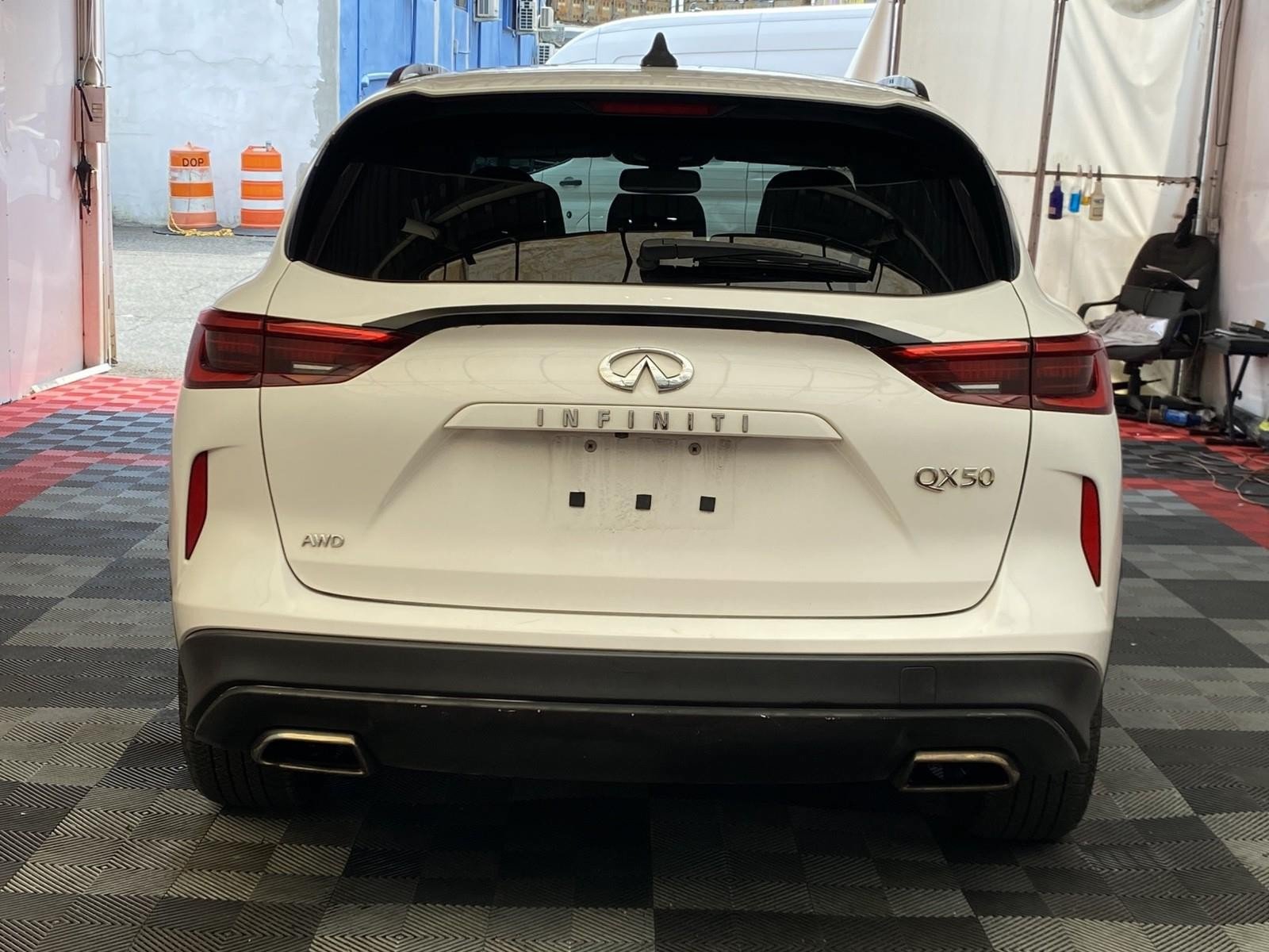 Used 2019 INFINITI QX50 Luxe AWD/4WD image 5