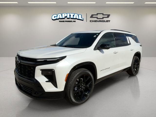 Used 2024 Chevrolet Traverse RS