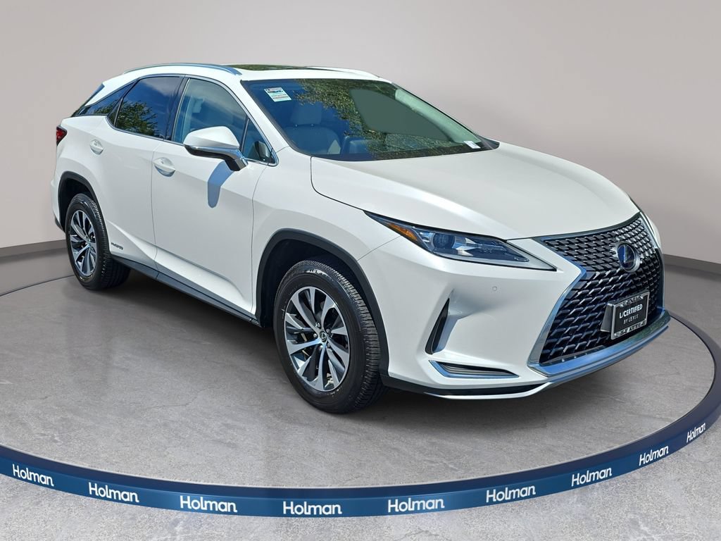 Certified 2021 Lexus RX 450h AWD w/ Premium Package image 3