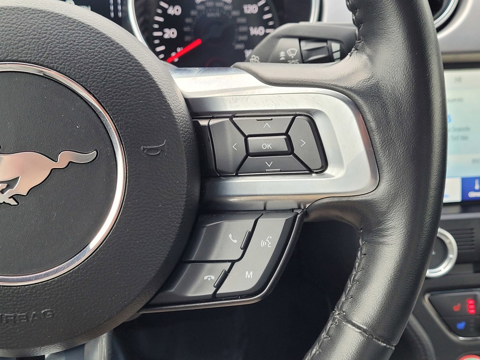 Used 2022 Ford Mustang Premium w/ Wheel & Stripe Package image 18