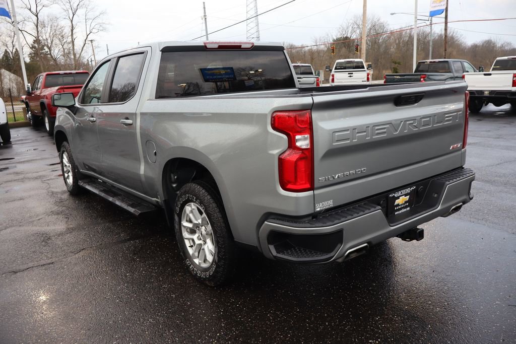 Used 2024 Chevrolet Silverado 1500 RST w/ Z71 Off-Road Package image 3