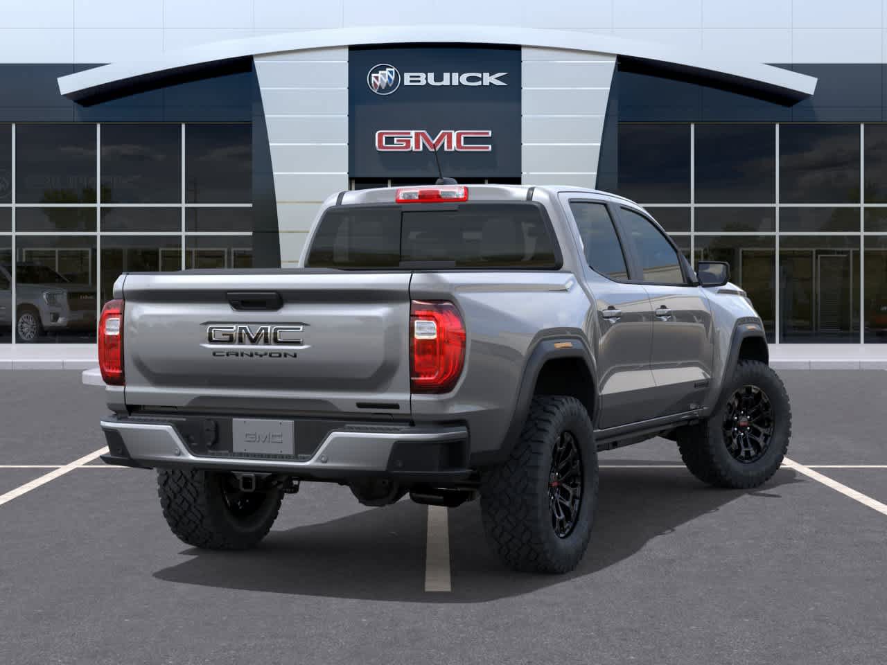 New 2026 GMC Canyon Elevation w/ LPO, Black Badging Package RWD image 4