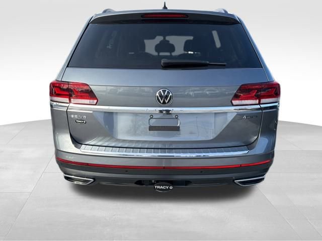 Certified 2023 Volkswagen Atlas SE w/ Black Wheel Package image 7
