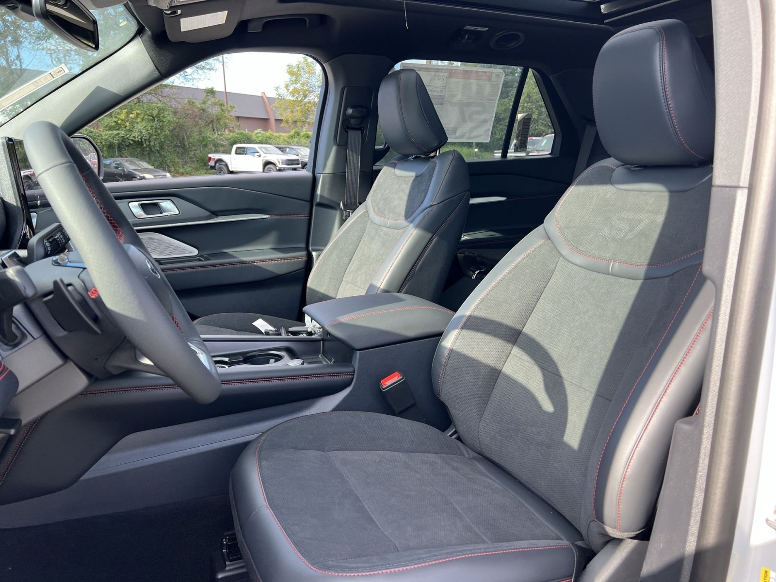 New 2026 Ford Explorer ST w/ Sun And Sound Package AWD/4WD image 13