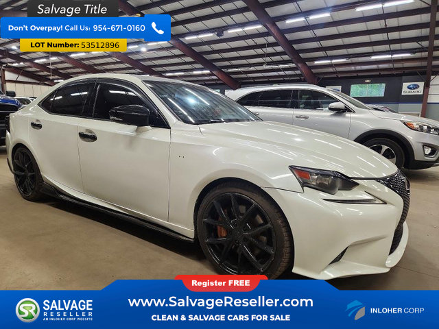 Used 2014 Lexus IS 350 AWD w/ F Sport Package image 5