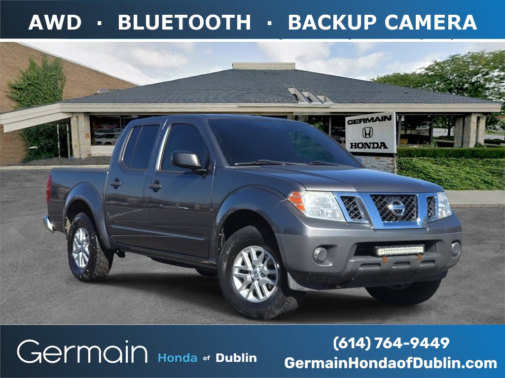 Used 2019 Nissan Frontier SV