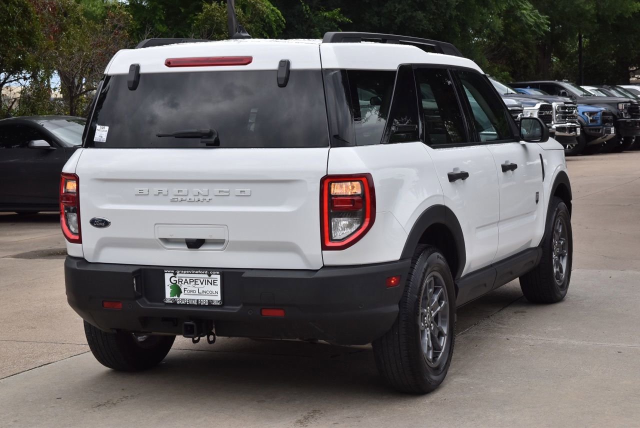 Certified 2023 Ford Bronco Sport Big Bend w/ Convenience Package AWD/4WD image 8