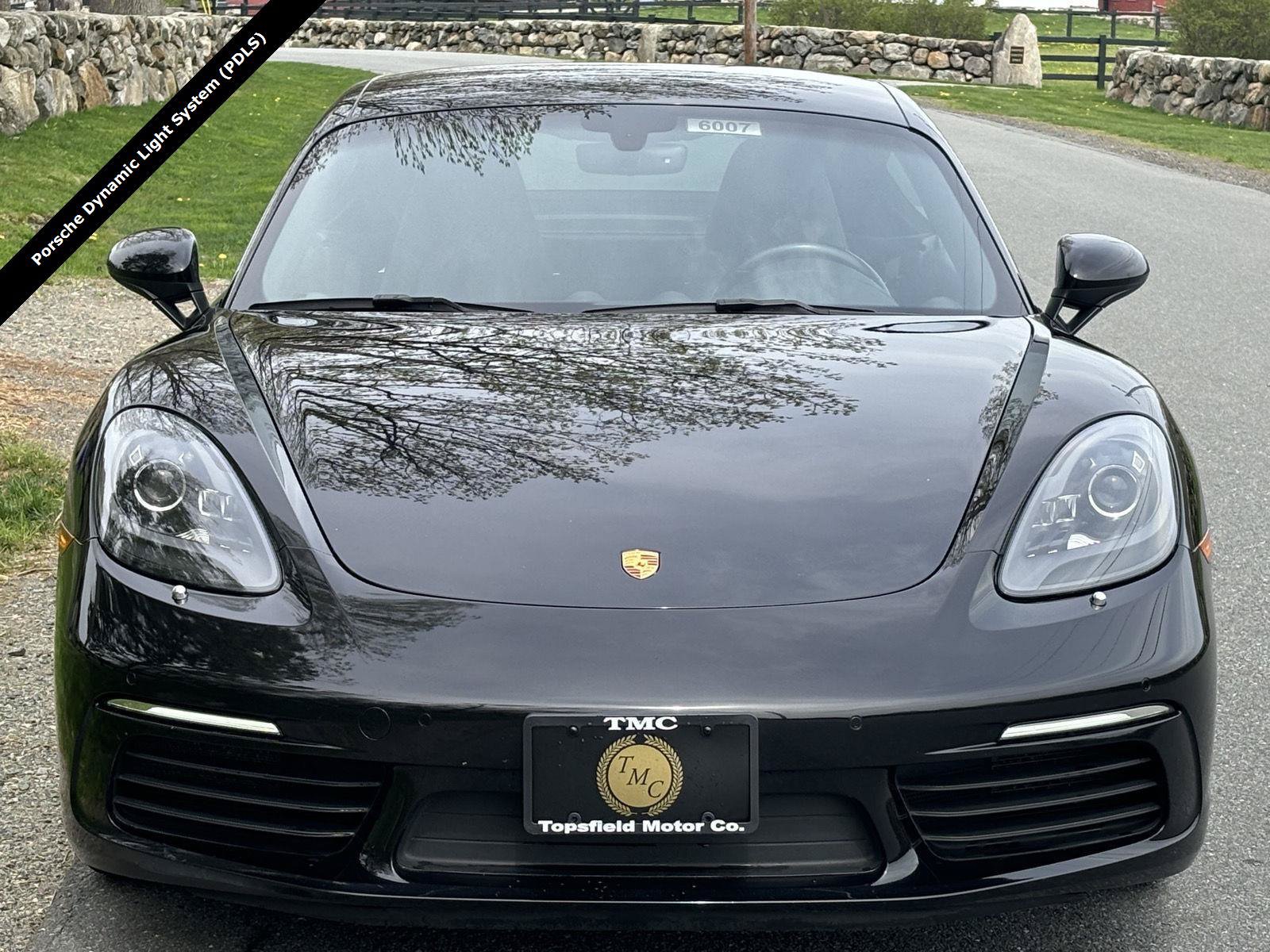 Used 2017 Porsche 718 Cayman RWD image 3