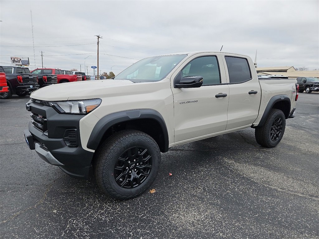 New 2026 Chevrolet Colorado Trail Boss