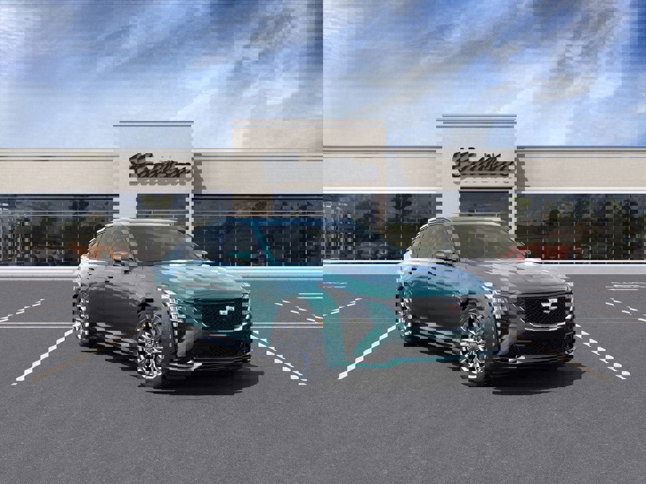 New 2025 Cadillac CT5 Sport w/ Sun And Sound Package