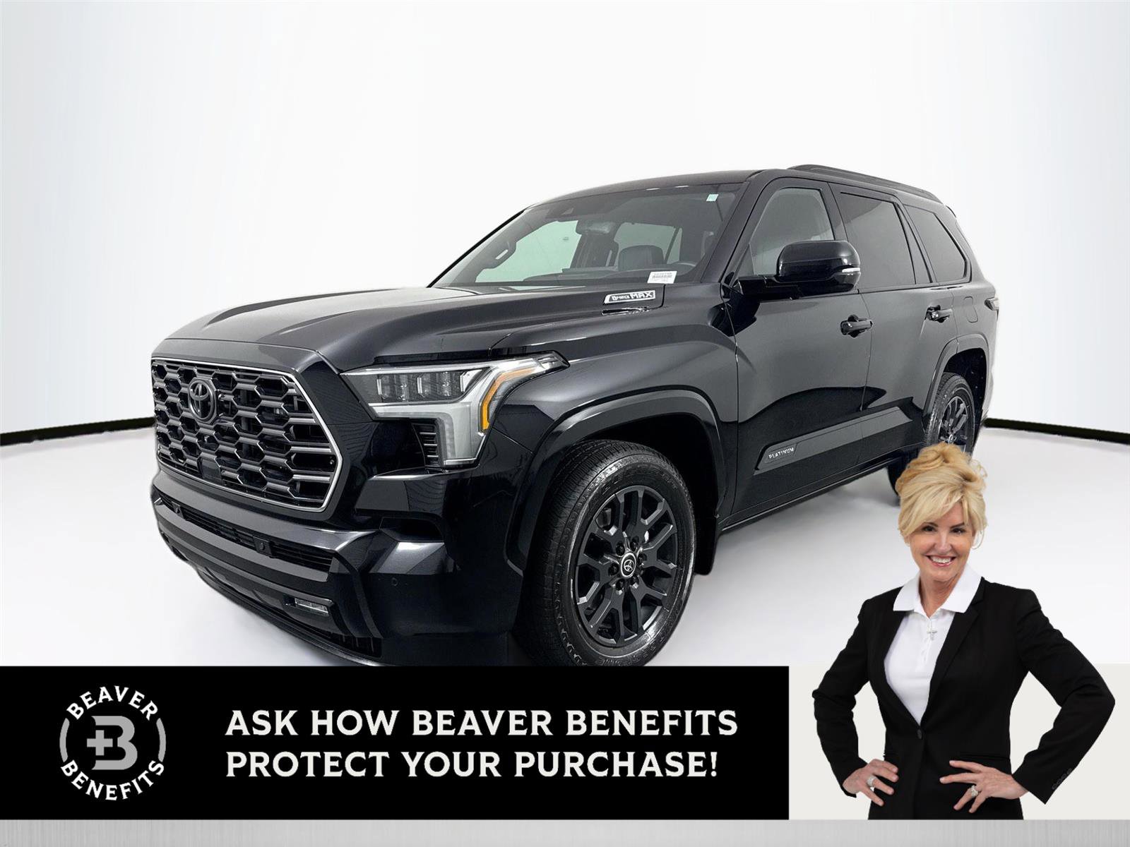 Certified 2024 Toyota Sequoia Platinum