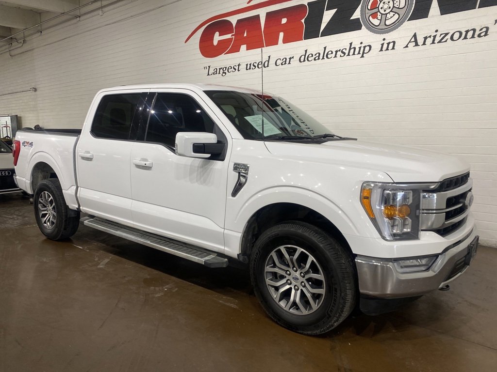 Used 2022 Ford F150 Lariat w/ Equipment Group 501A Mid image 2