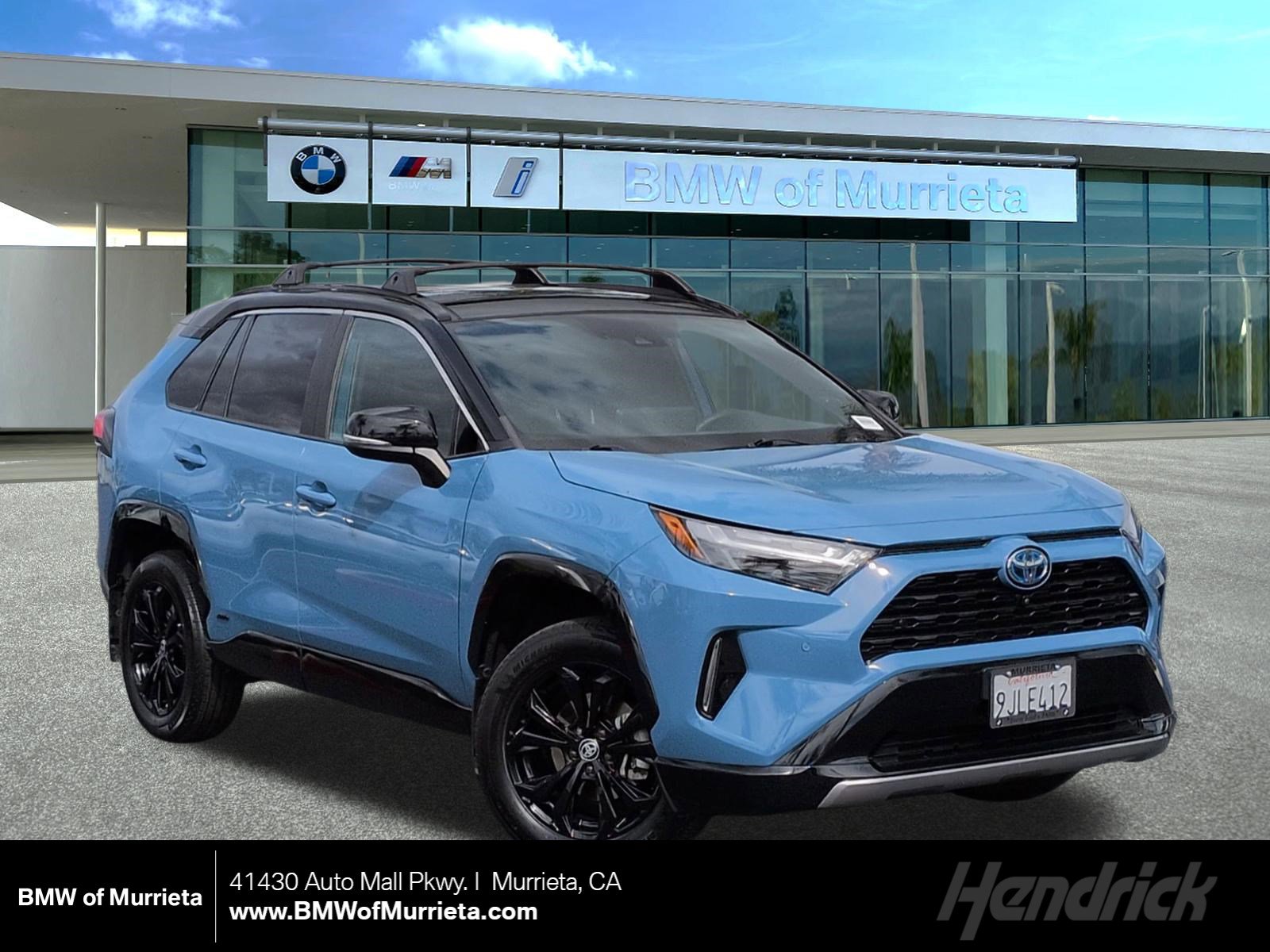 Used 2023 Toyota RAV4 XSE AWD/4WD image 1