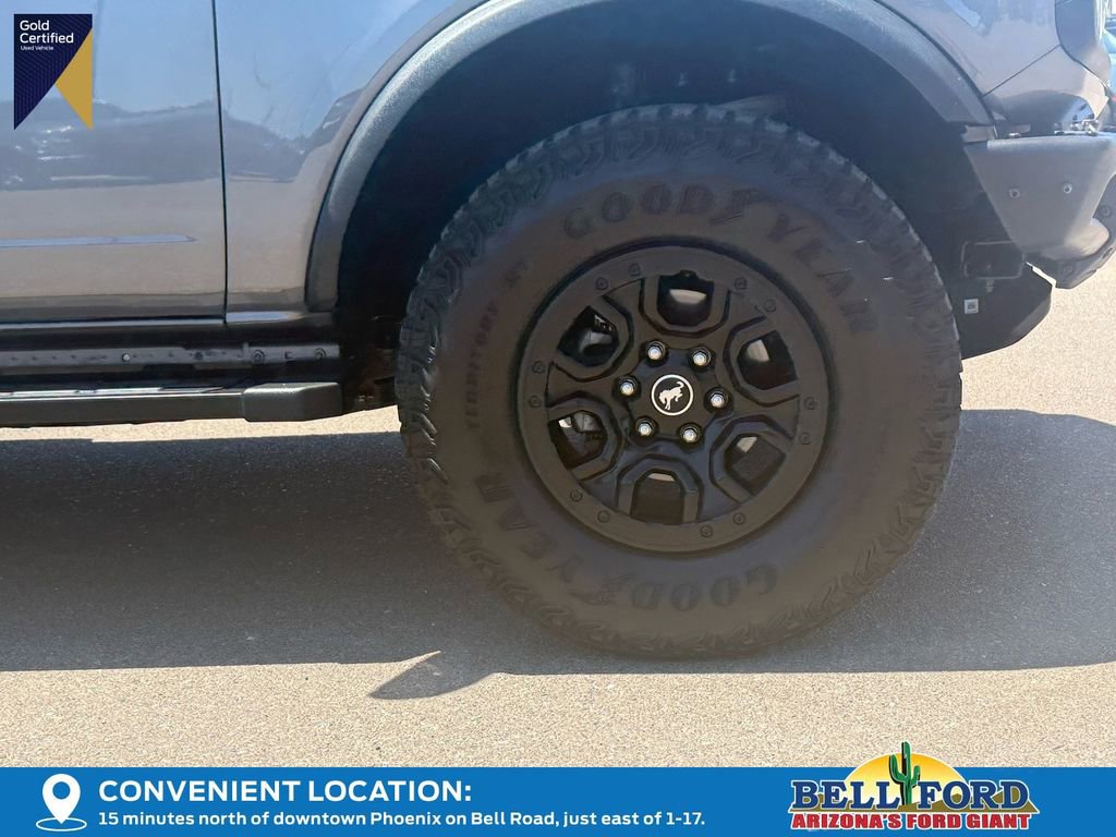 Used 2021 Ford Bronco 2-Door w/ Sasquatch Package AWD/4WD image 6