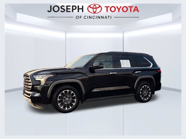 Certified 2023 Toyota Sequoia Limited AWD/4WD 360° Tour
