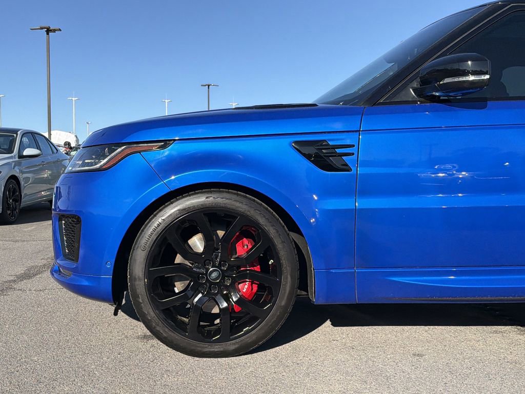 Used 2020 Land Rover Range Rover Sport HSE Dynamic image 9