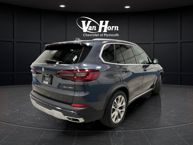 Used 2021 BMW X5 xDrive40i w/ Executive Package AWD/4WD image 7