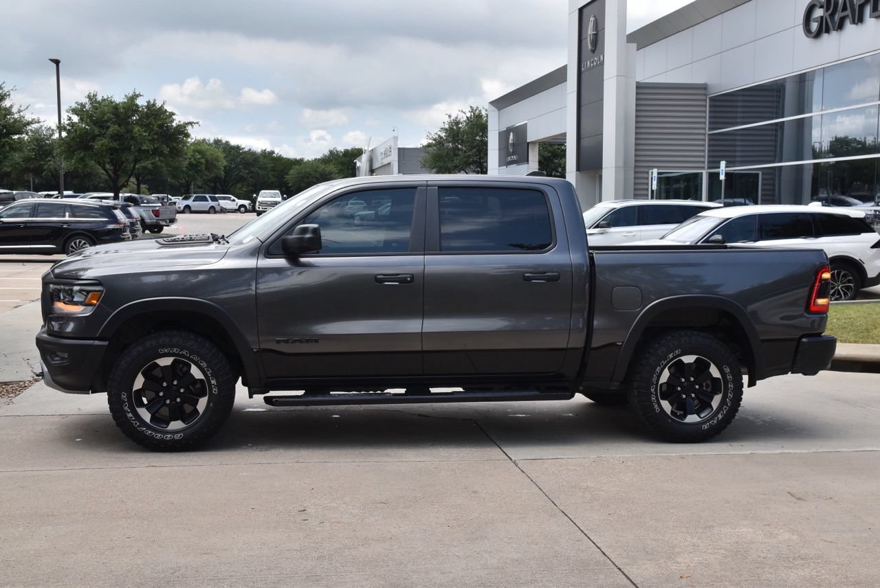 Used 2024 RAM 1500 Rebel AWD/4WD image 12