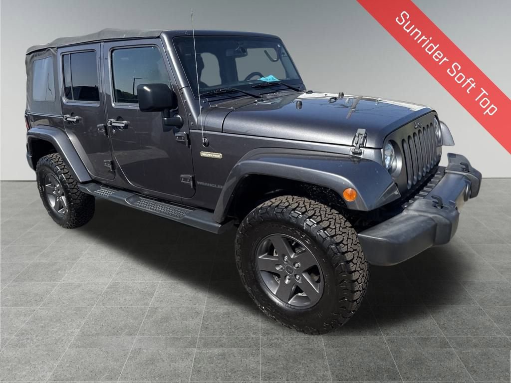 Used 2016 Jeep Wrangler Unlimited Freedom Edition image 9