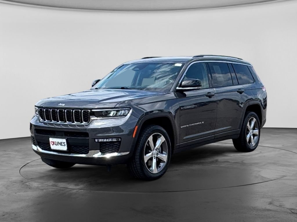 Used 2021 Jeep Grand Cherokee L Limited AWD/4WD image 5