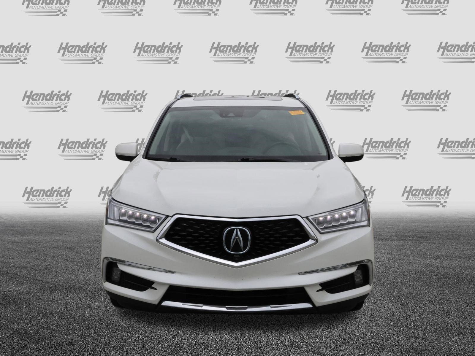 Used 2017 Acura MDX SH-AWD w/ Advance Package image 3