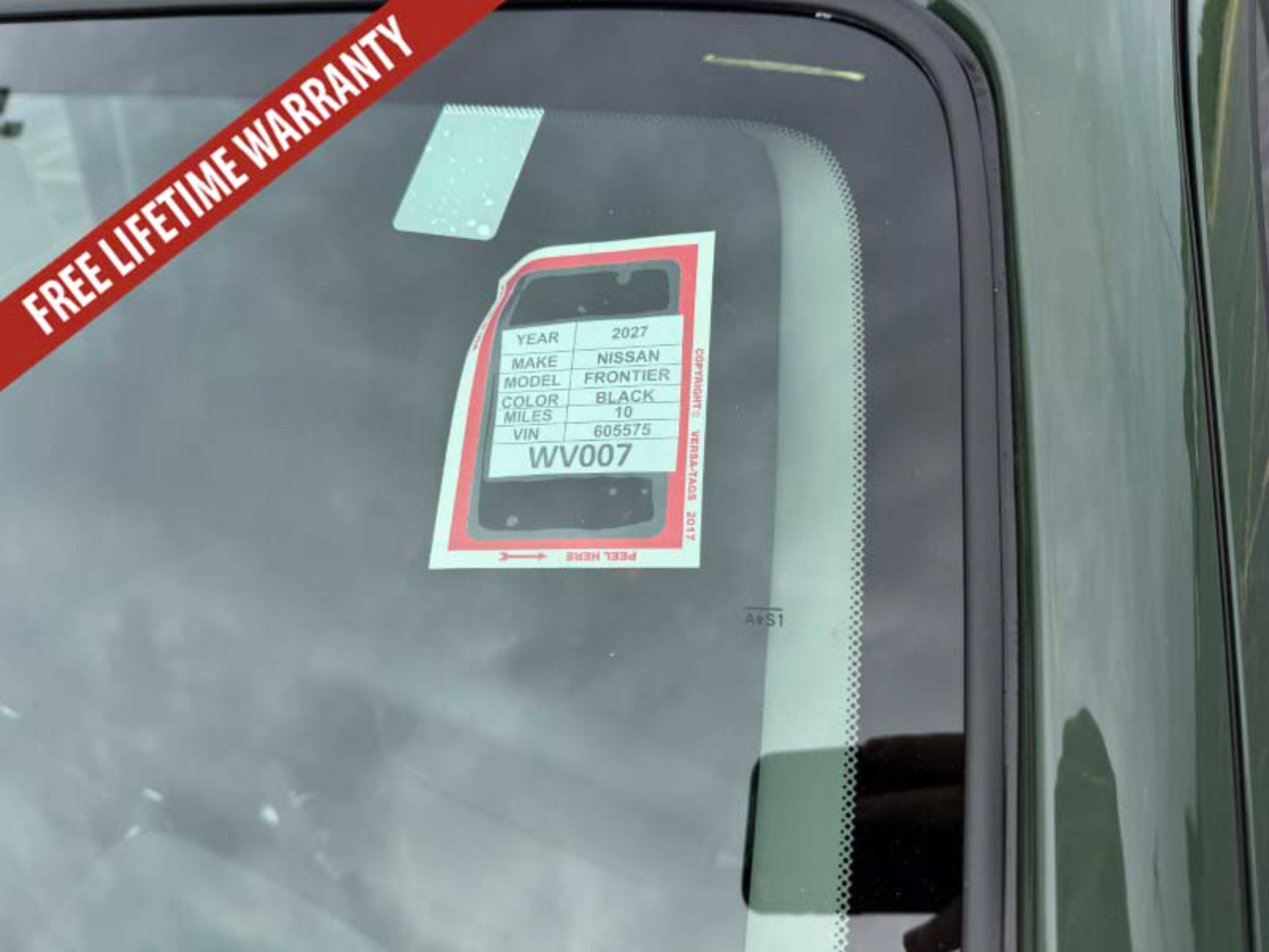 New 2027 Nissan Frontier 4x4 Crew Cab image 25