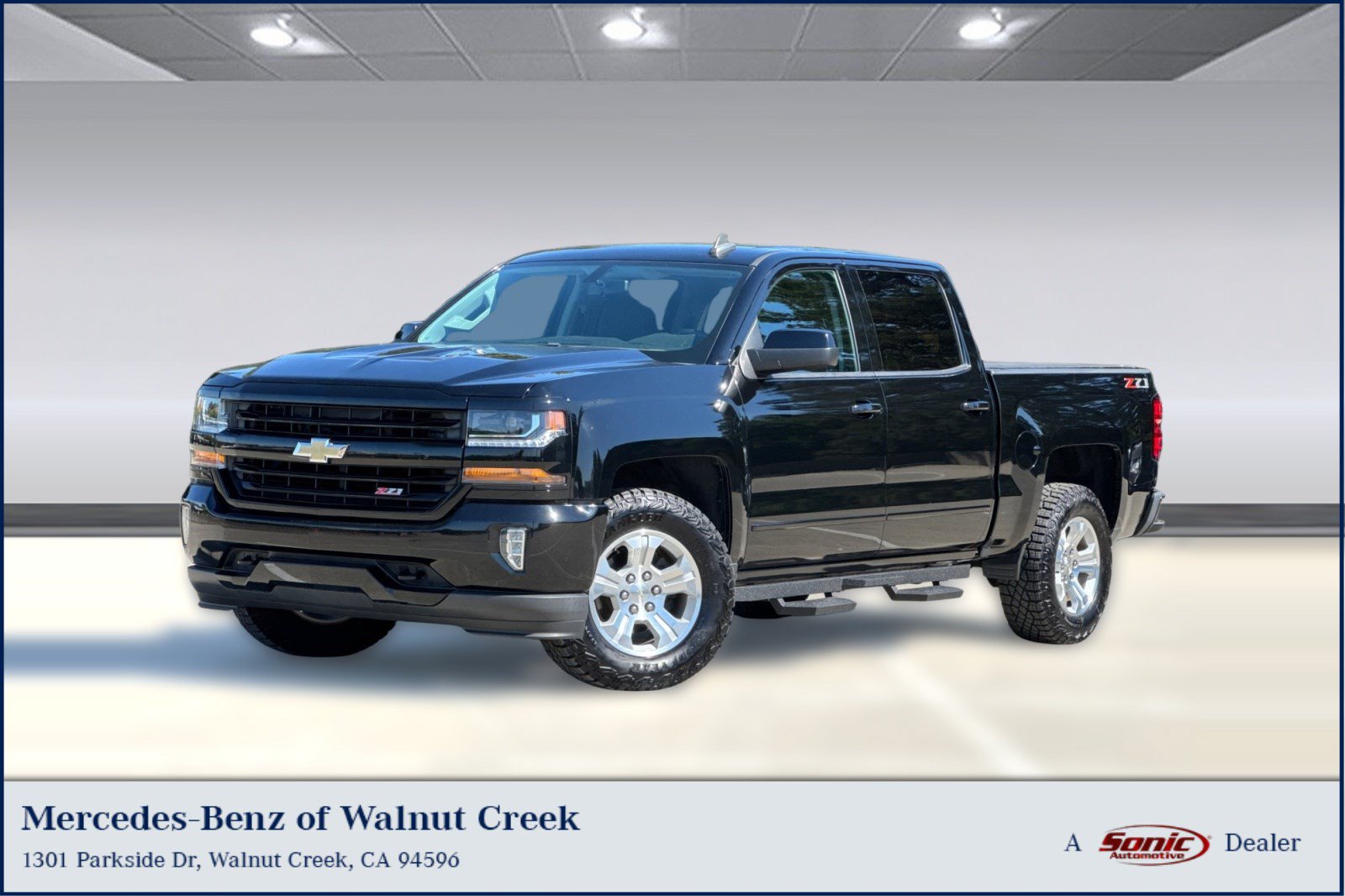 Used 2018 Chevrolet Silverado 1500 LT w/ All Star Edition